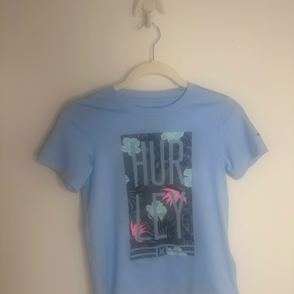 Hurley Kids Blue Graphic T-Shirt